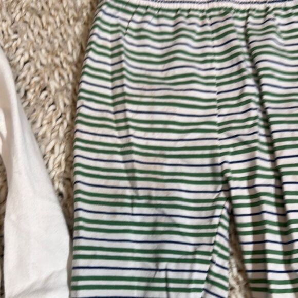 2 pair of Classic Whimsy fall applique pajama sets size 18mo - Picture 6 of 8